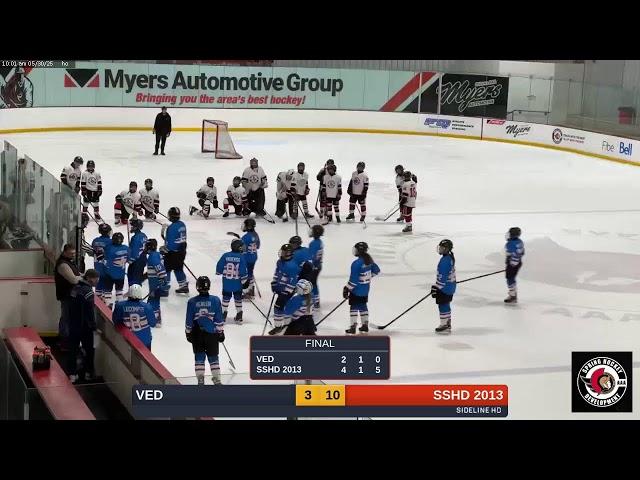 SSHD 2013 vs. VED (2025.05.30)
