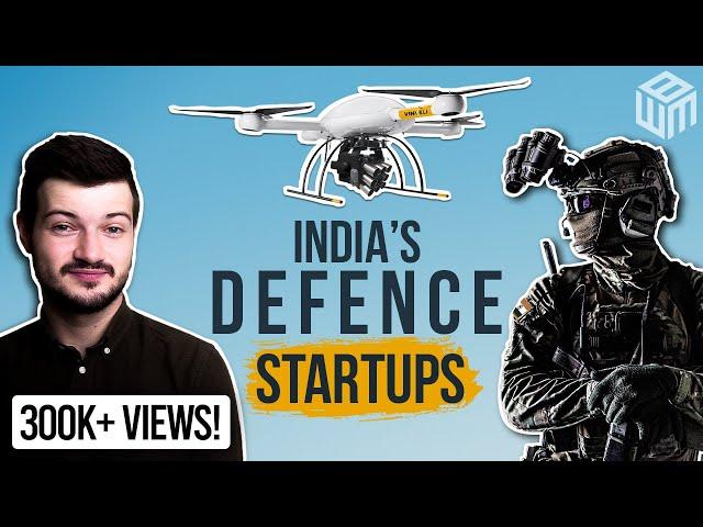 Top 10 Defence Startups Making India Aatmanirbhar in Defence Technology