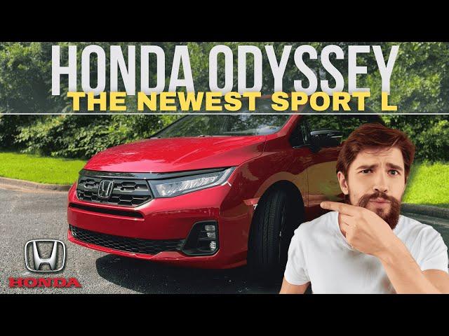 First Look at the 2025 Odyssey SPORT L: What's Changed?
