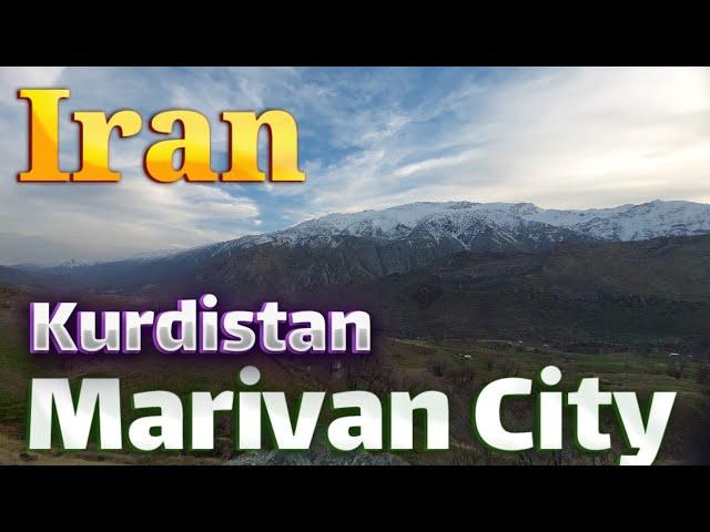 Iran,Kurdistan, Marivan City