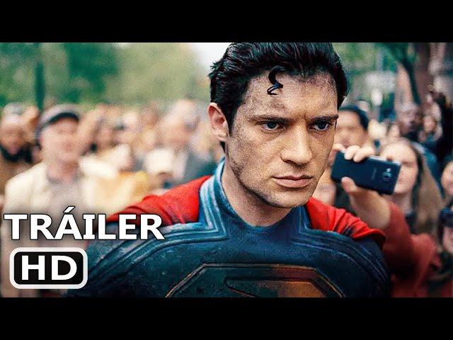 SUPERMAN Tráiler Español Latino (2025)