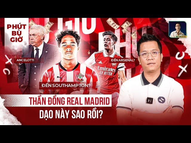 PHÚT BÙ GIỜ | ENDRICK, GULER ĐÂU RỒI? NHỮNG THẦN ĐỒNG TẠI REAL MADRID LÀM SAO THẾ?