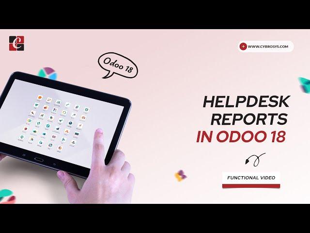 Overview of Odoo 18 Helpdesk Reports | Odoo 18 Helpdesk Tutorial | Odoo 18 Functional Tutorials