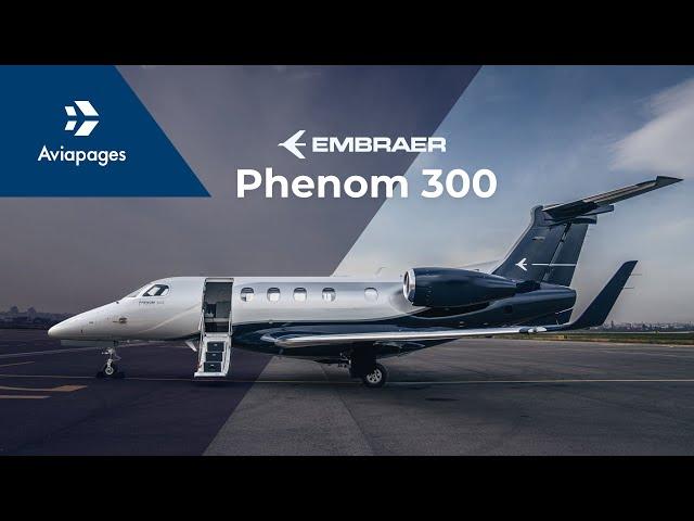 What Makes the Phenom 300 So Popular Among Business Travelers?