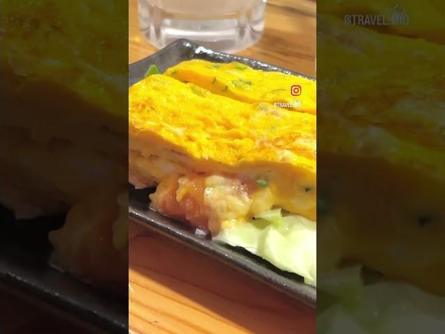 계속 생각나는 후쿠오카 야타이 명란계란말이