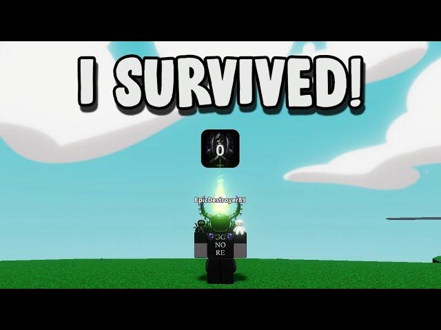 How I SURVIVED The Reaper Timer | Roblox Slap Battles