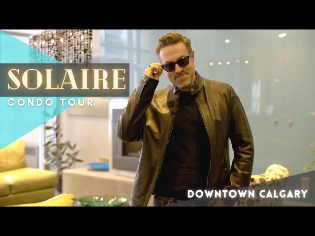 Solaire Condo Property Tour - In Downtown Calgary - Calgary Realtor