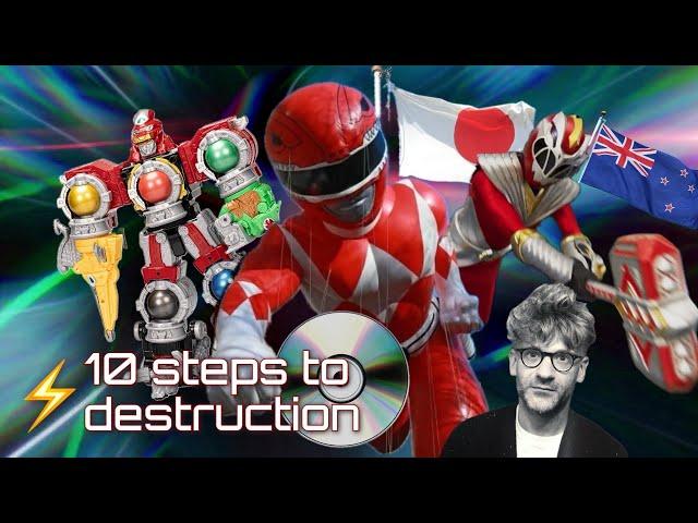 How Hasbro dismantled Power Rangers