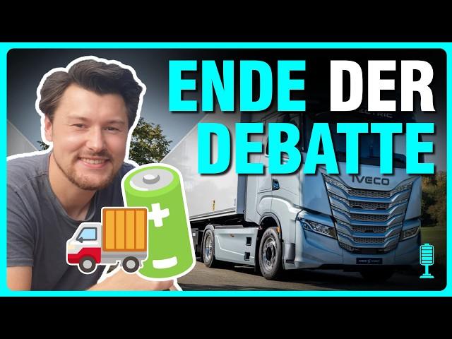 Elektrotrucker  MASSIVER Batterie-Lkw-Durchbruch? Tobias Wagner | Geladen Podcast