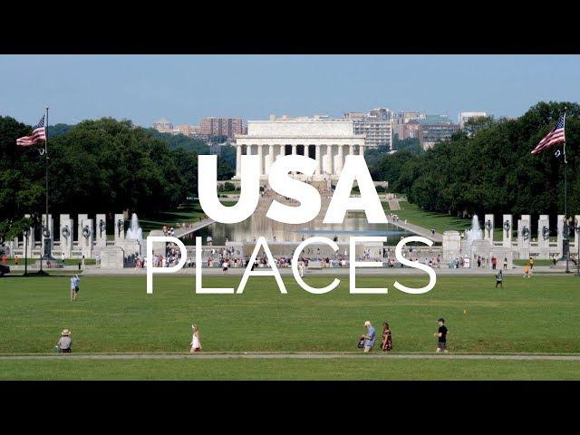 25 Best Places to Visit in the USA - Travel Video