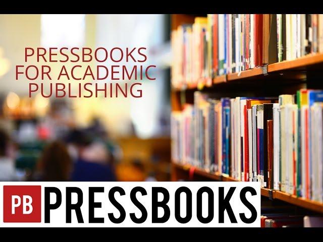 Tables and Textboxes in Pressbooks