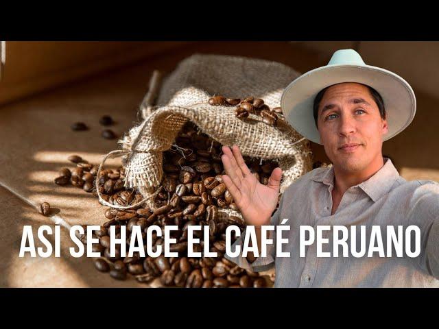 Esta localidad de PERÚ produce uno de los MEJORES CAFÉS DEL MUNDO 