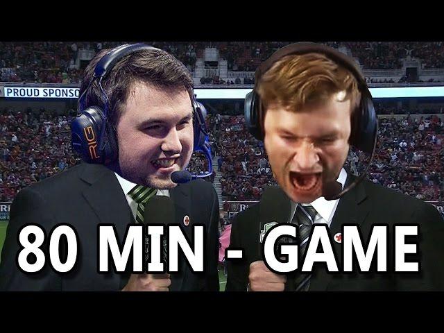 80 Min. Game [OG vs FNC] - Cast-Highlight | feat. Kev1n