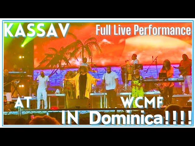 Kassav Full Live Performance At World Creole Music Festival In Dominica!!!!