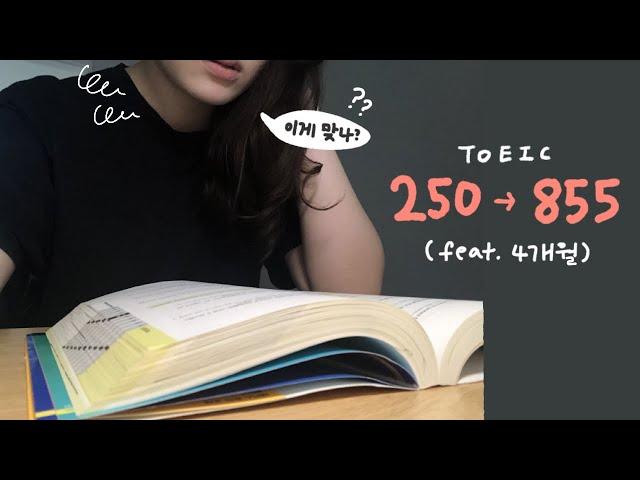 250 → 855점 | 토익 노베이스, 제발 이건 하지 마세요! (feat. 경험담 5가지) | 노베이스, 입문러 필수 시청