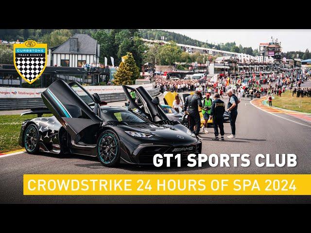 AFTER-MOVIE | GT1 SPORTS CLUB | CrowdStrike 24 hours of Spa