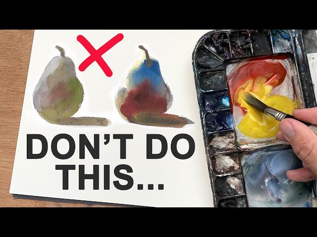 The BIGGEST Mistake Watercolor Beginners Make