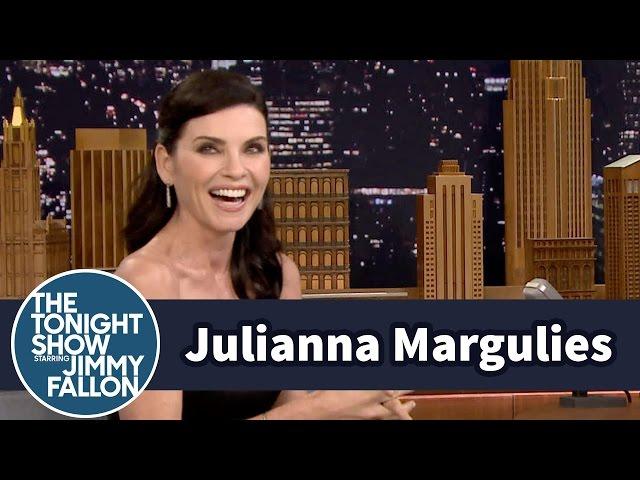 Julianna Margulies Wets Her Hair with a Foul-Named Grease