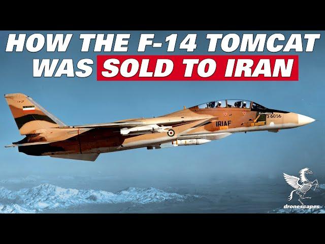 How 80 F-14 Tomcat Aircraft Where Sold To Iran | Documentary