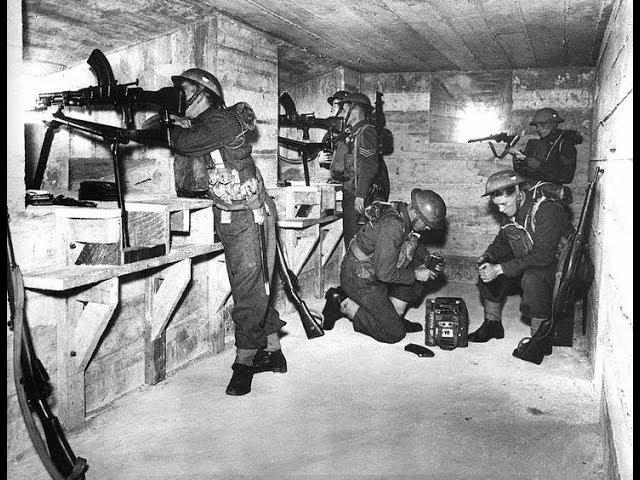 WW2 Pillboxes in the UK