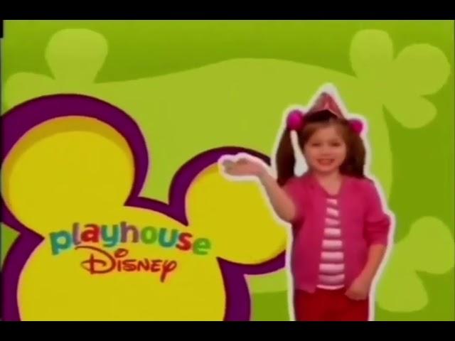 Playhouse Disney Bumper (Rolie Polie Olie Back-To-Back And Stanley's Dinosaur Roundup) (2003 & 2006)