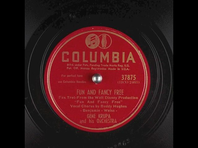 Fun And Fancy Free (1947) - Buddy Hughes