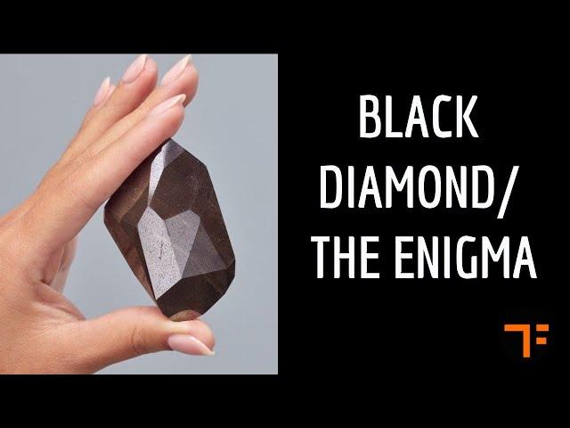 Black Diamond | The Enigma | 555.55 Carat black diamond | $6.8 Million Black Diamond |Facts| FacTime