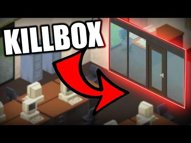 Using Obstacles To Fight Zombies While INDOORS | Project Zomboid Tower Challenge #4