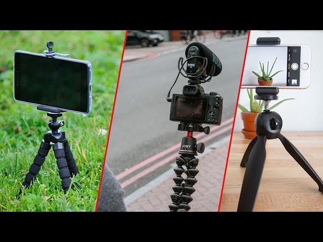 Top 10 GoPro Tripod in 2024 (Buying Guide)