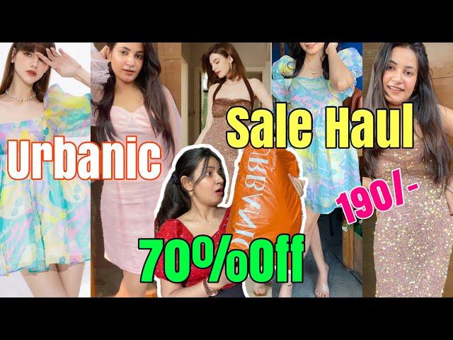 *HUGE* URBANIC HAUL || URBANIC Dresses, Tops, Jeans Haul || Incredible Isha12 ||