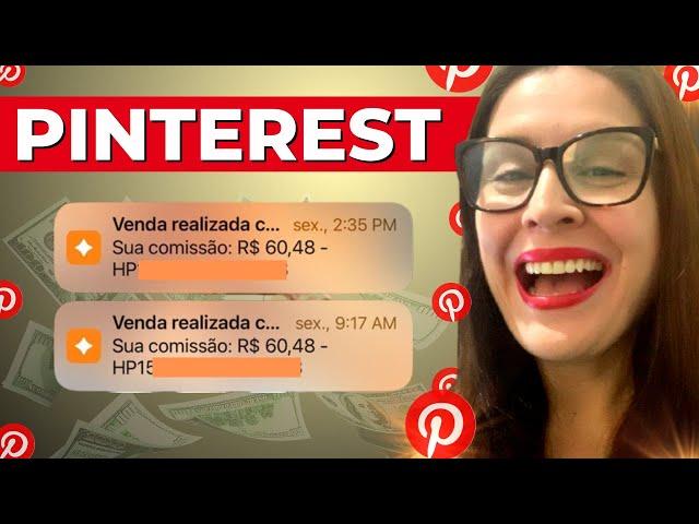 PINTEREST: Como Fazer a Primeira Venda em 48h - SEM APARECER (Ganhar Dinheiro Online)