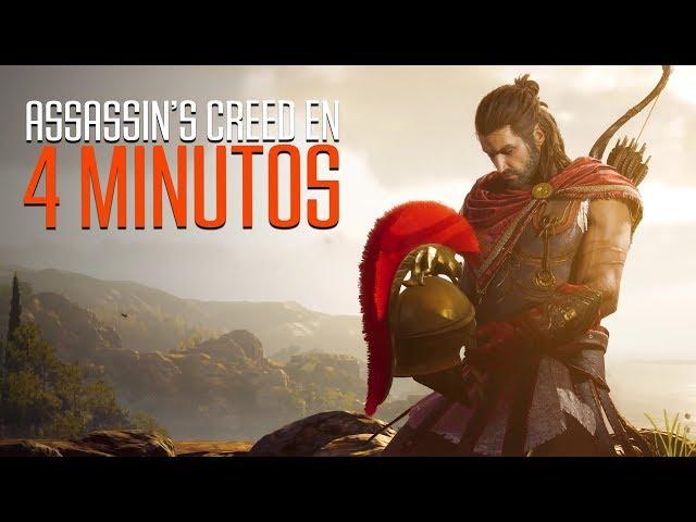 Assassin's Creed explicado en 4 minutos