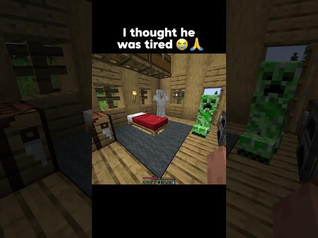 I wasn't going to do anything  | #minecraft #minecraftshorts #minecraftmemes