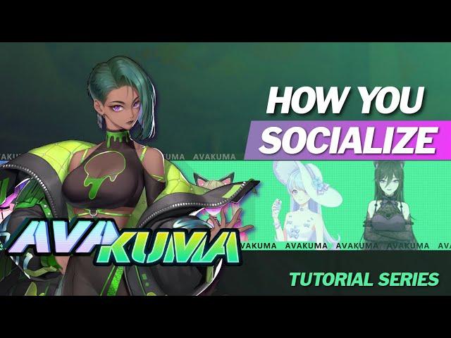 AVAkuma Tutorial - How to spark your post