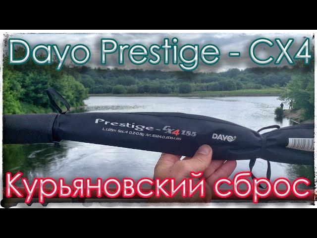 Dayo Prestige  - CX4. Курьяновский сброс.