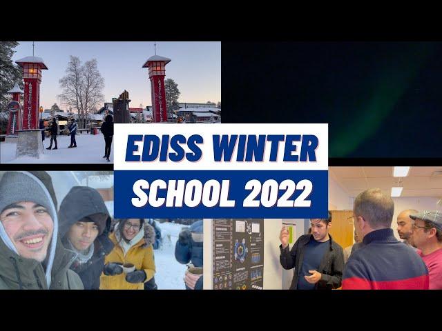 EDISS Winter School 2022 | Lapland, Finland 