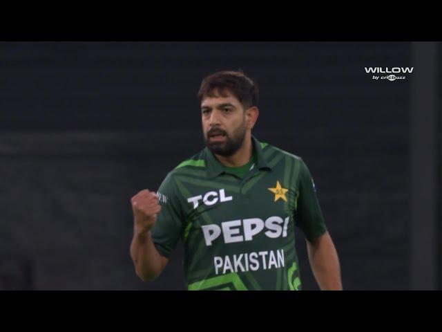 Haris Rauf 3 wickets vs Australia | 1st ODI, AUS VS PAK