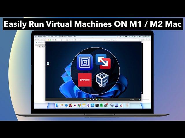 How To RUN Virtual machines On Apple Silicon Mac (M2, M1, M1 Max , M1 Ultra) || ULTIMATE GUIDE