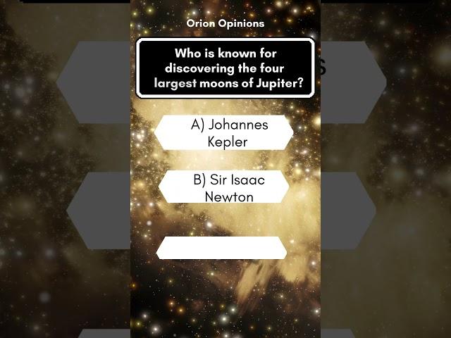  Universe Quiz: Test Your Cosmic Knowledge! 
