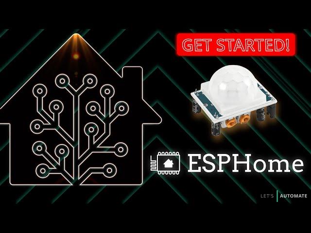 Getting started with ESPHome