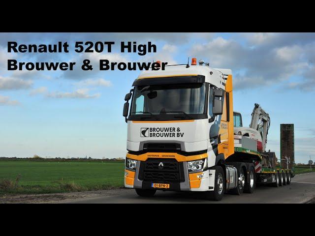 Renault Trucks T520 high |Brouwer&Brouwer