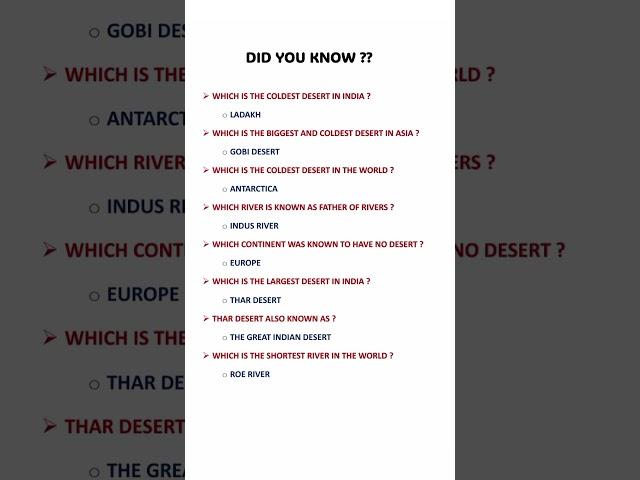 Easy Gk Q&A #trending #trendingshorts #youtubeshorts #youtube #ytshorts #viralvideo #viralshort