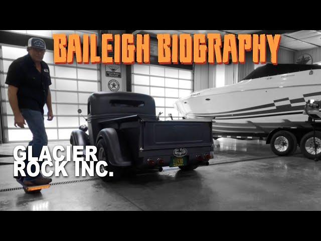 Baileigh Biography: Glacier Rock Inc.