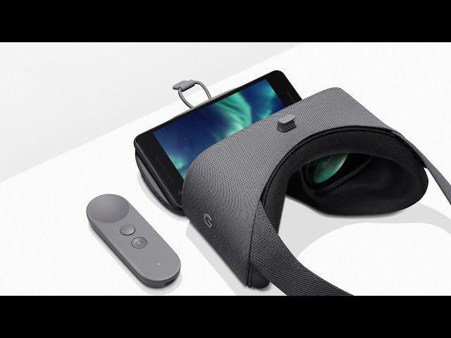 Meet Google Daydream View | Dream with your eyes open