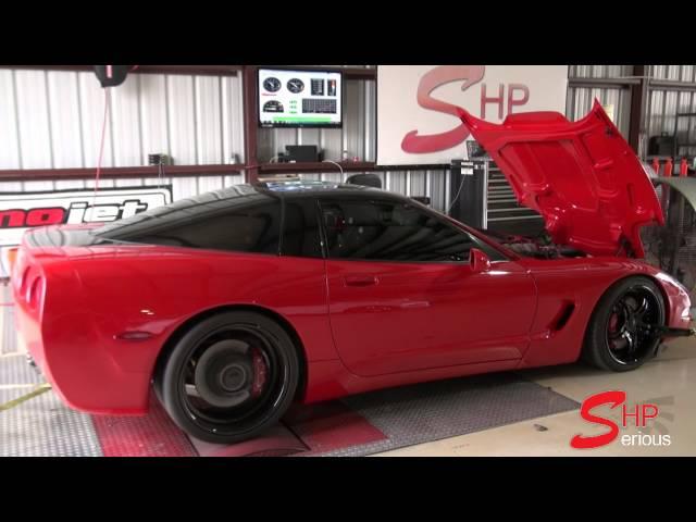 Dyno Tune Corvette C5 LSX 454ci Engine SeriousHP Horsepower Performance