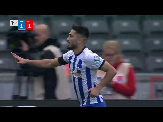 Hertha Berlin 2 - 2 Bayer 04 Leverkusen (Bundesliga 2022 - 2023 Matchday 6 Highlights)