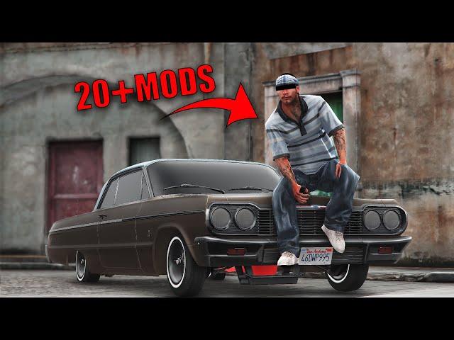 How to Turn GTA 5 into a Hood Simulator - GTA 5  Mods