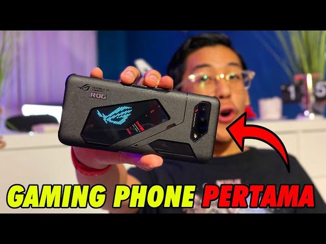 GAMING PHONE PERTAMA AKU!