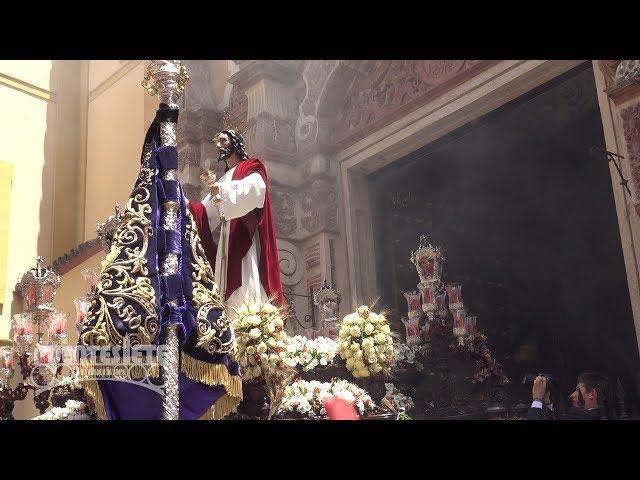 El Señor de la Sagrada Cena. Corpus en Sevilla de 2019. Procesión de Regreso.