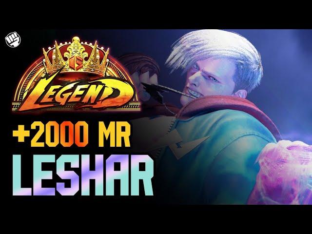 SF6  LESHAR is also a LEGENDARY ED!